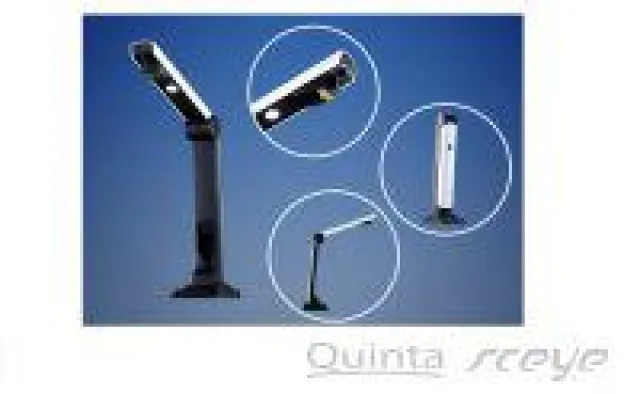 Bild: Die 6. Generation des SCEYE Scanners mit PrimeFlash ab sofort bei Quinta