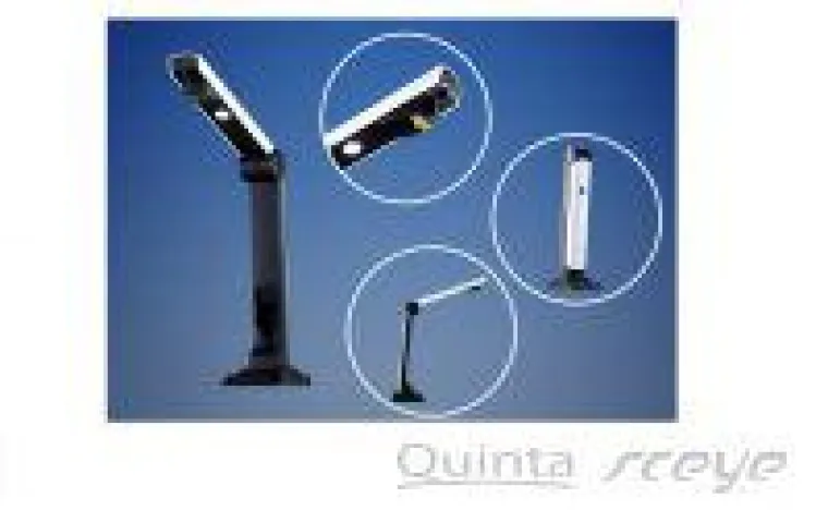 Bild: Die 6. Generation des SCEYE Scanners mit PrimeFlash ab sofort bei Quinta