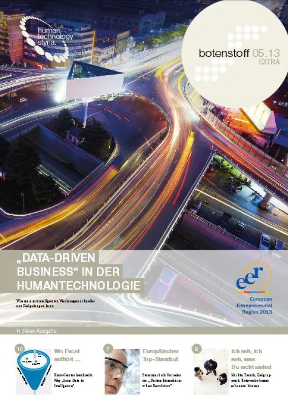 Soeben erschienen: Die 2. EXTRA-Ausgabe des botenstoff (c) HTS