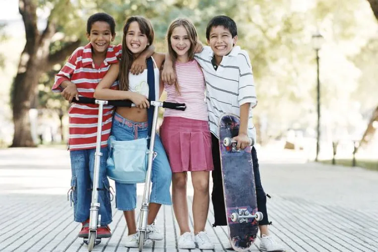 Bild: Hessens Kinder lieben die Umwelt und ihren PC