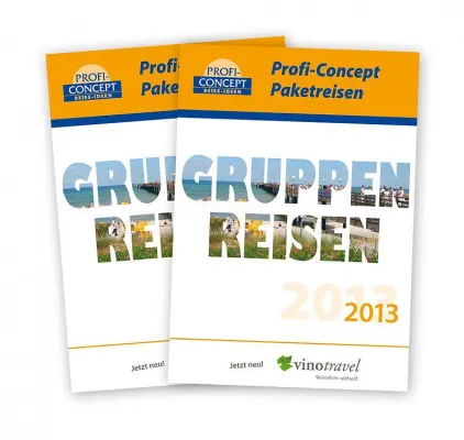 Bild: Profi-Concept veröffentlicht Gruppenkatalog für 2013