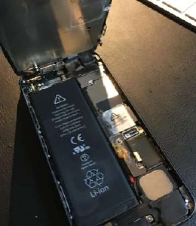 Unbehandelter Wasserkontakt