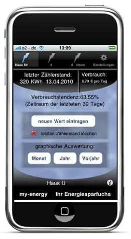 iPhonewelt: Deutschlands erste Energiespar-APP - kostenfrei Bild: iPhonewelt: Deutschlands erste Energiespar-APP - kostenfrei