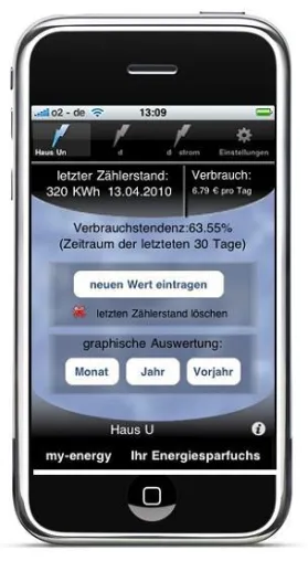 Bild: iPhonewelt: Deutschlands erste Energiespar-APP - kostenfrei