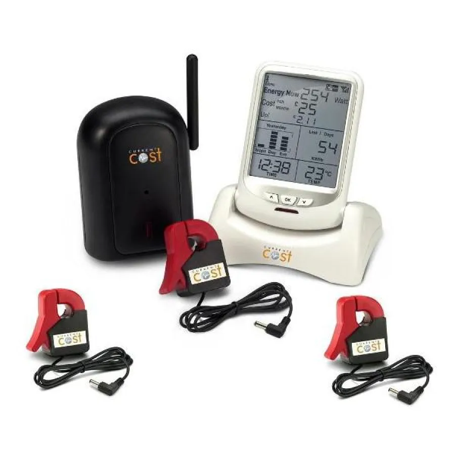 EnviR Energiekostenmessgerät drei Phasen Messgerät