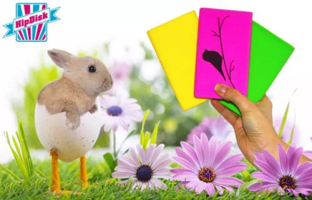 Bild: HipDisk: originelle Geschenkidee für das Osternest