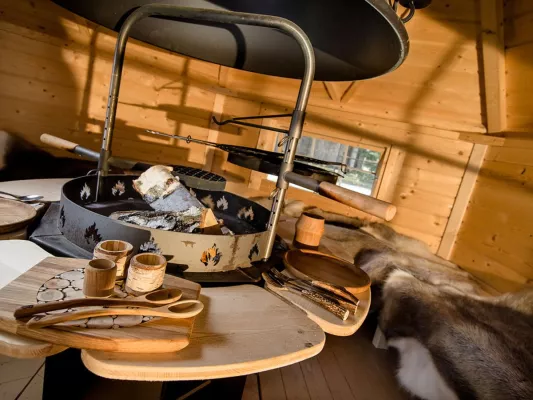 Bild: Gardorello präsentiert die Grillkota Freya: Hochwertige Grillhütte mit unschlagbarem Preis-Leistungsverhältnis