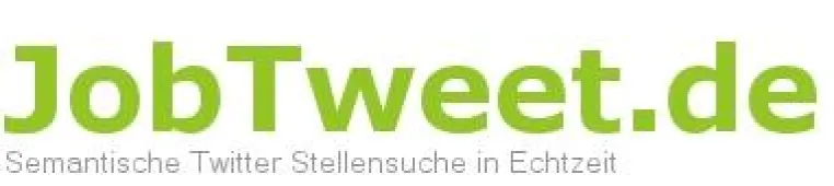 Deutschsprachige Twitter-Jobsuchmaschine jobtweet.de gestartet Bild: Deutschsprachige Twitter-Jobsuchmaschine jobtweet.de gestartet