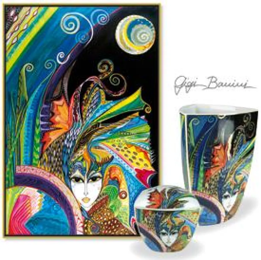 Bild u. Porzellanserie 