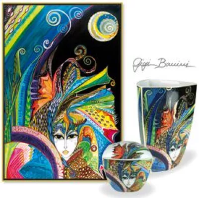 "Gigi Banini" - Premiere der Künstler-Edition auf Porzellan Bild: "Gigi Banini" - Premiere der Künstler-Edition auf Porzellan