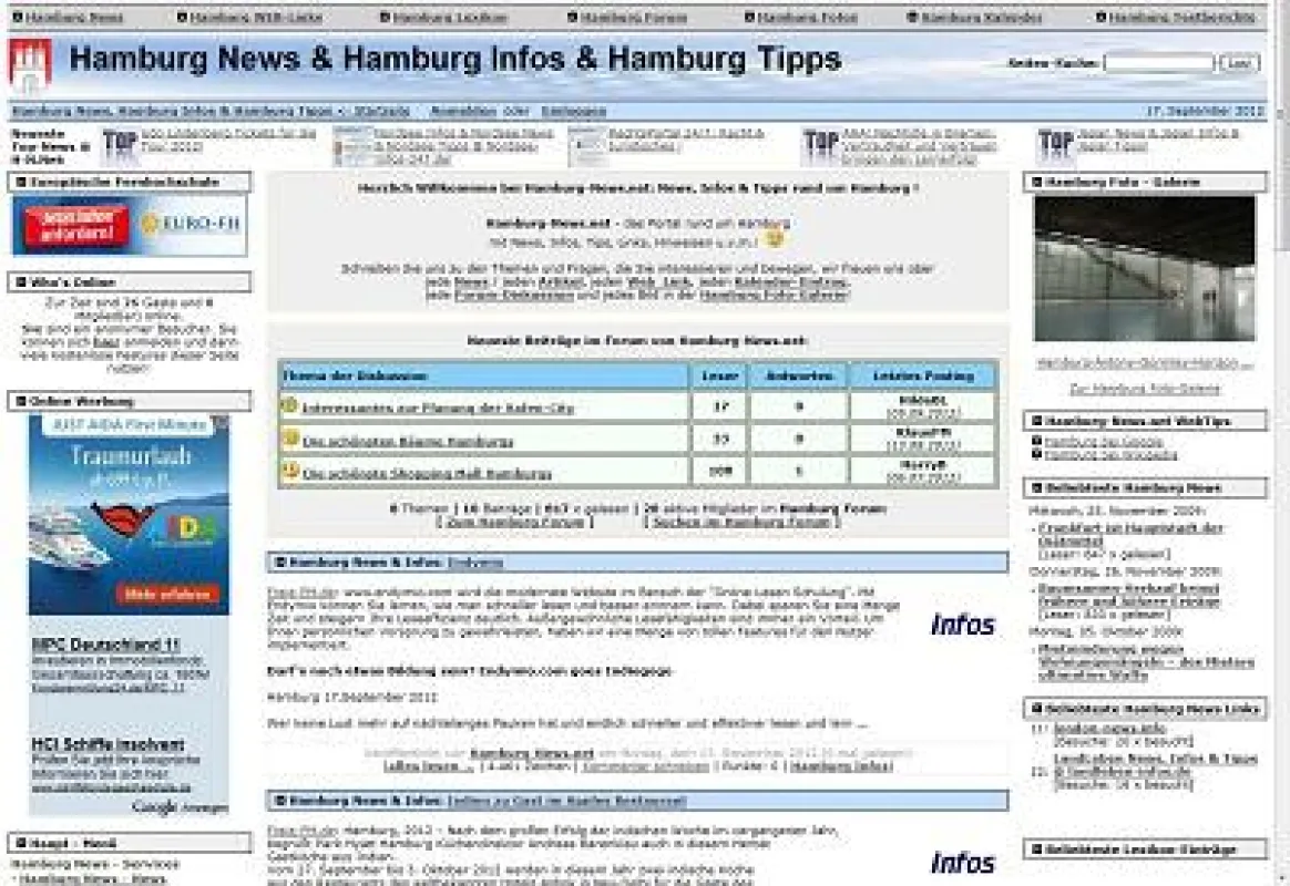 Hamburg-News.net Screenshot