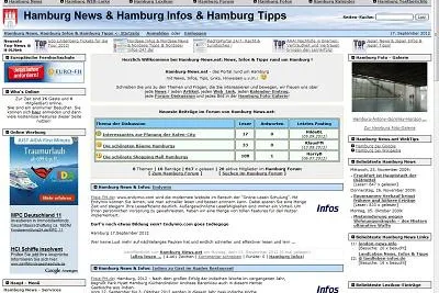 Bild: Erfolgreicher Relaunch des HamburgPortals Hamburg-News.net