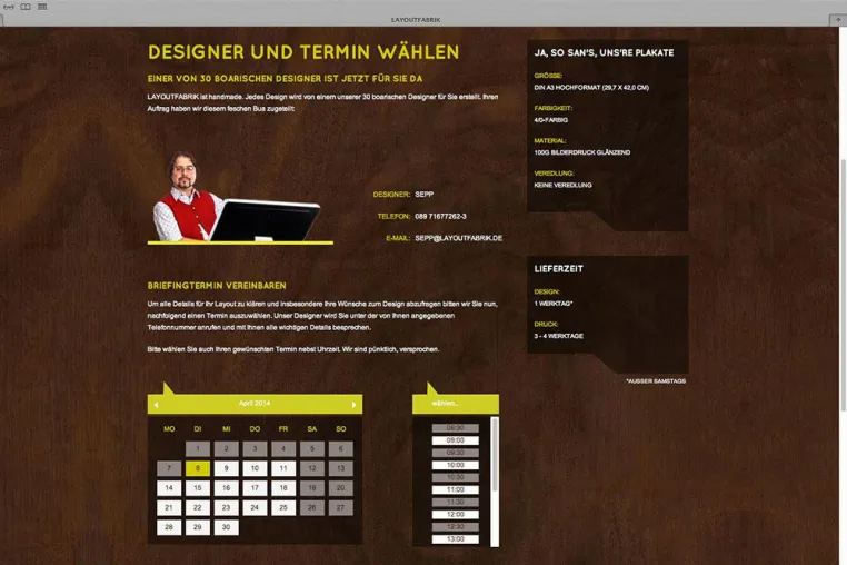 Kostenfreie Layouts von echten Designern über das Internet – die Werbeszene wird aufgewirbelt Bild: Kostenfreie Layouts von echten Designern über das Internet – die Werbeszene wird aufgewirbelt
