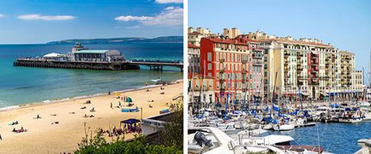 Bournemouth und Nizza