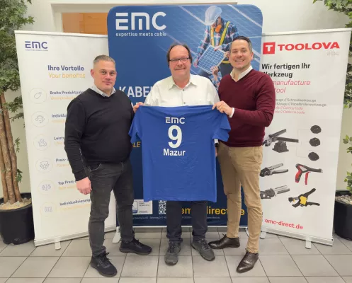 Bild: Mit erweitertem Führungsteam und nachhaltigen Innovationen: EMC-direct blickt optimistisch auf 2025