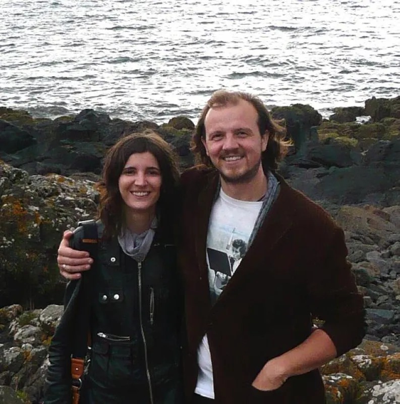 Gründer Franziska Schneider und Raymond Hackland