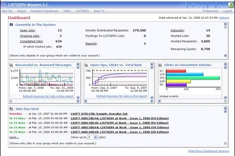 L-Soft präsentiert LISTSERV® Maestro 3.3 mit maßgeschneiderten Kampagnenberichten Bild: L-Soft präsentiert LISTSERV® Maestro 3.3 mit maßgeschneiderten Kampagnenberichten