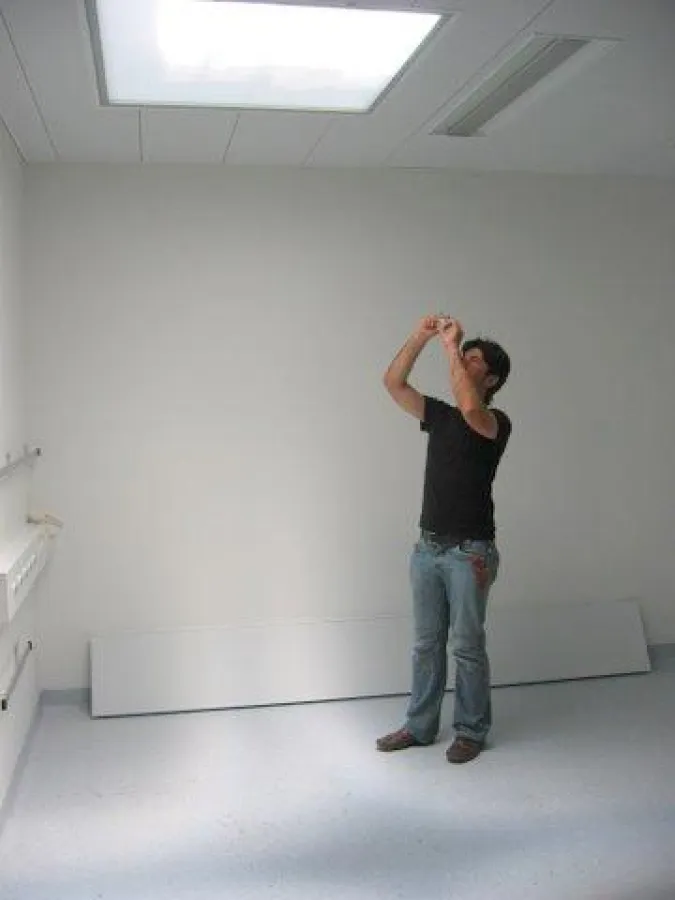 Spital Sursee, Spezial Tageslichtsystem