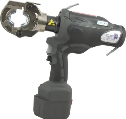 Bild: Schaltschrankbau: Schneller. Ergonomischer. Ausdauernder. Pressen und schneiden mit neuen Akku-Werkzeugen