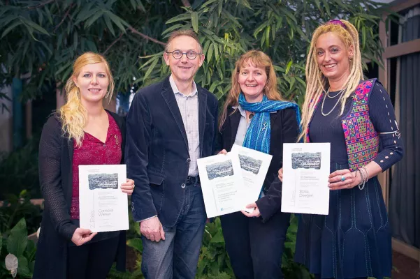 Bild: Verleihung des Umweltpreises „Trophée de femmes 2019“