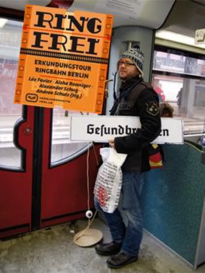 Ring frei! Der Ringbahnführer Berlin des Vergangenheitsverlags ist eine Hommage an die Peripherie