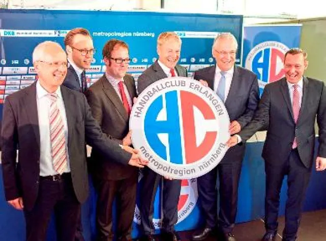 Bild: Handball: Der HC Erlangen ändert seine Marke