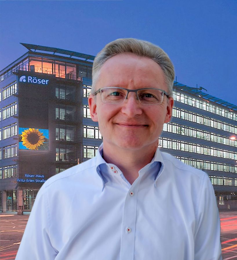 Patrick Hünemohr wird Vorstand der Rudolf Röser AG und Geschäftsführer ...