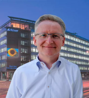 Patrick Hünemohr wird Vorstand der Rudolf Röser AG und Geschäftsführer der Röser MEDIA GmbH und Co. KG Bild: Patrick Hünemohr wird Vorstand der Rudolf Röser AG und Geschäftsführer der Röser MEDIA GmbH und Co. KG