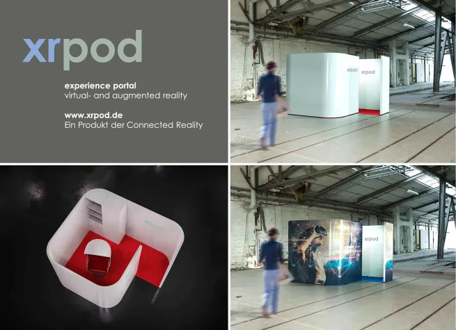 Bild: „xrpod“ - Mitarbeitergewinnung und Mitarbeiterbindung: innovativ - neu - nachhaltig