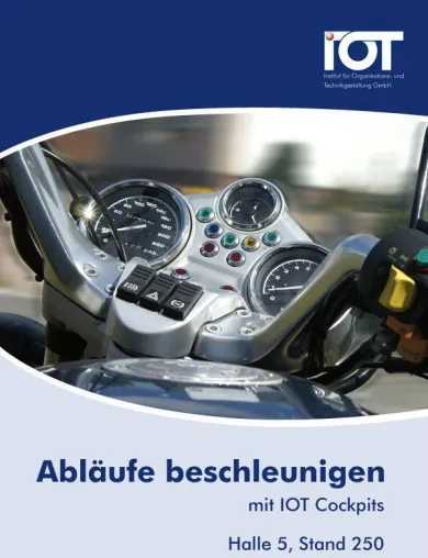 LogiMAT 2010: Logistikkosten sparen mit IOT Cockpits Bild: LogiMAT 2010: Logistikkosten sparen mit IOT Cockpits
