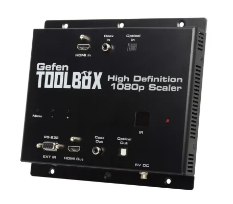 Bild: Scaler von Gefen skaliert HDMI- und DVI-Quellen bis zu 1080p mit FullHD