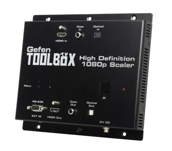 Bild: Scaler von Gefen skaliert HDMI- und DVI-Quellen bis zu 1080p mit FullHD