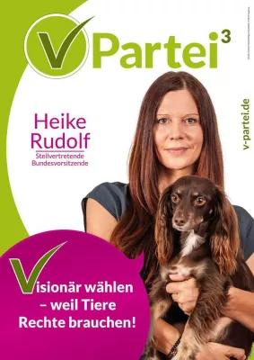 Bild: Ade GroKo, tschüß politischer Einheitsbrei: V-Partei³ holt 31,26 % und läutet damit die Veränderung ein