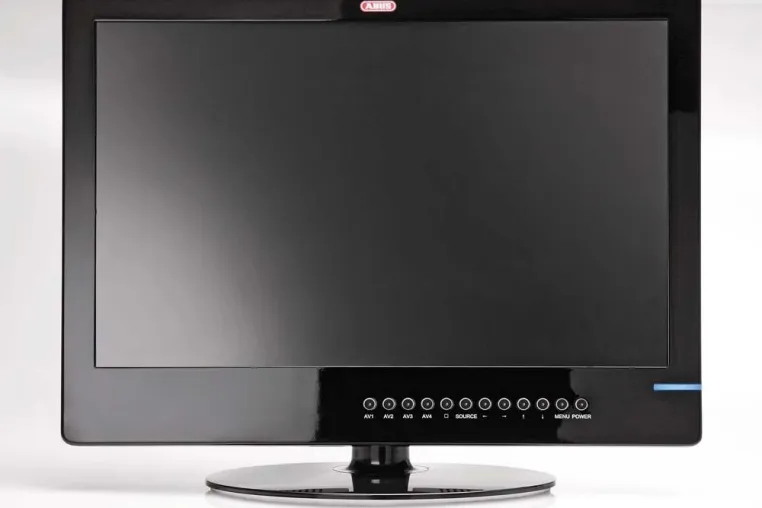 Bild: Neue TFT Quad-Monitore von ABUS Security-Center