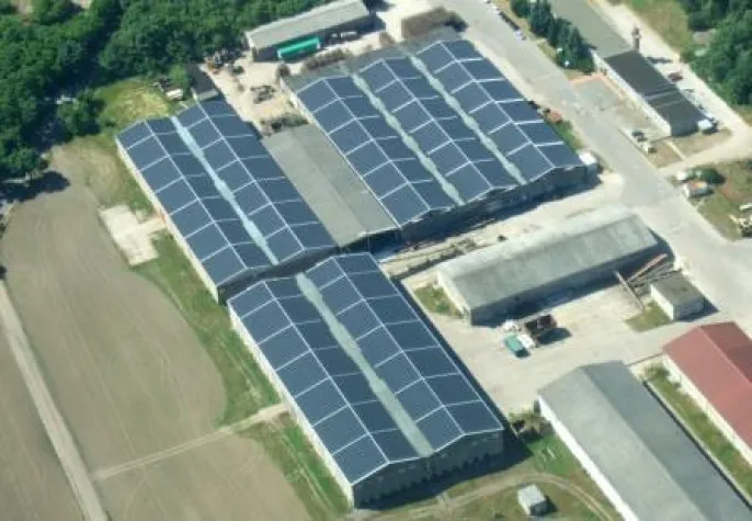 Bild: Gehrlicher Solar realisiert vier Dachanlagen (3,1 MWp) im Landkreis Wittenberg