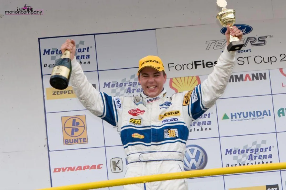 Patrick Tiller belegt 3. Platz im Ford Fiesta ST Cup in Oschersleben