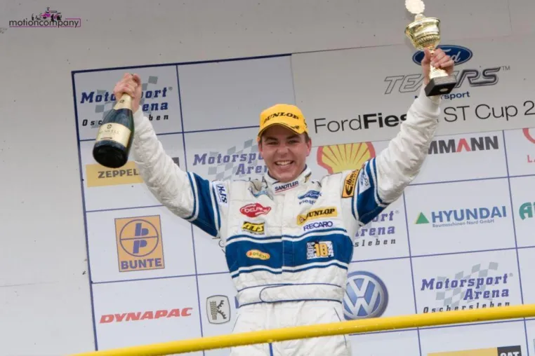 Bild: Ford Fiesta ST Cup: Der Wiener Patrick Tiller springt aufs Podest