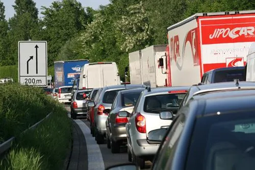 Bild: ACE erwartet Staus zu Ferienbeginn