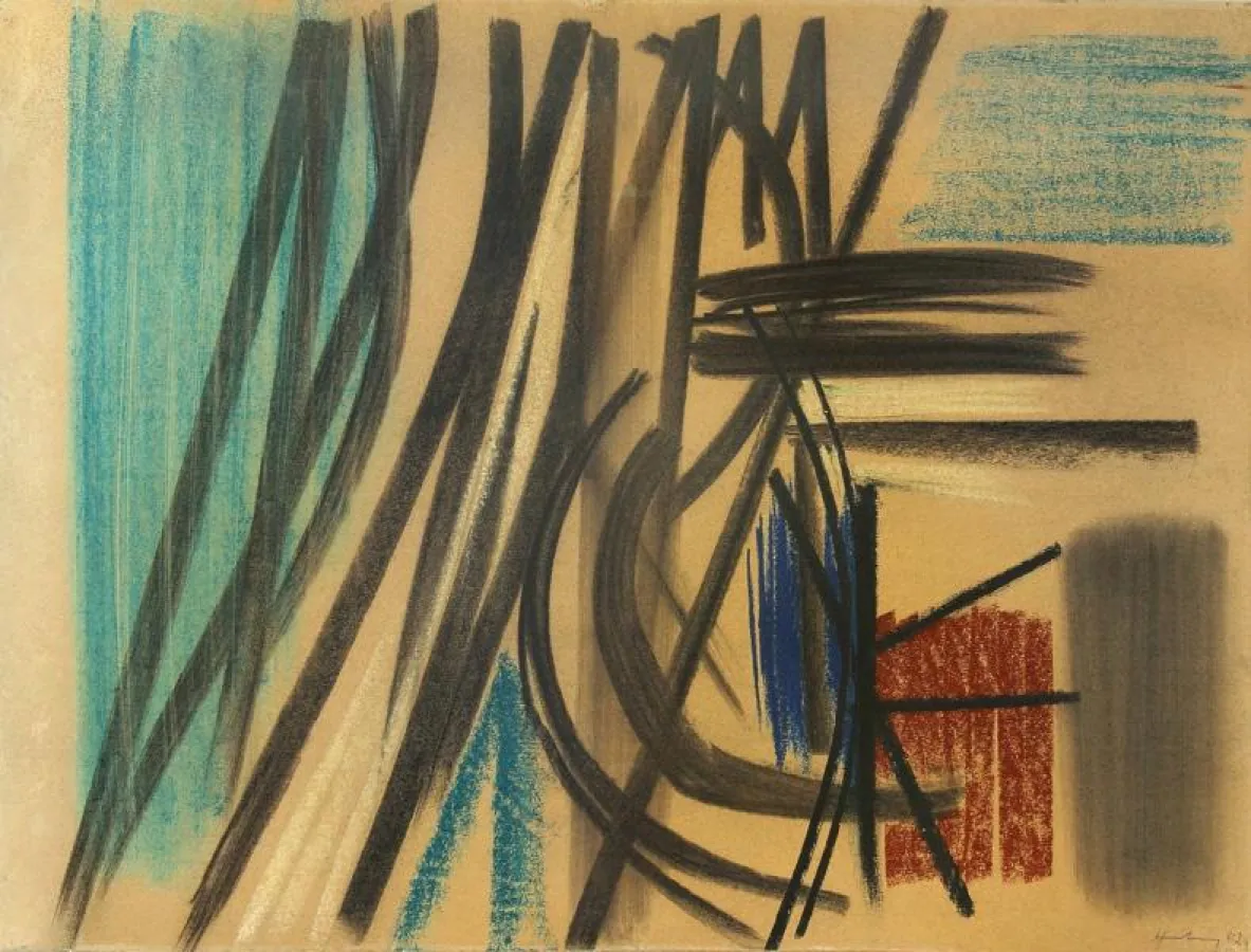 HARTUNG - Copyright Collezione Reverberi