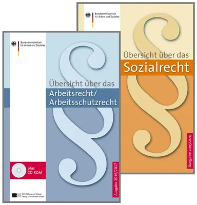 Bild: Ihr gutes Recht – Übersichten über das Sozial- und Arbeitsrecht erscheinen neu