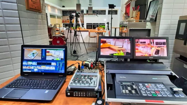 FSGG veranstaltete erstmals in der Firmengeschichte digitalen Live-Kochkurs Bild: FSGG veranstaltete erstmals in der Firmengeschichte digitalen Live-Kochkurs