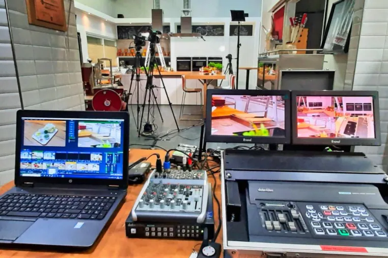 FSGG veranstaltete erstmals in der Firmengeschichte digitalen Live-Kochkurs Bild: FSGG veranstaltete erstmals in der Firmengeschichte digitalen Live-Kochkurs