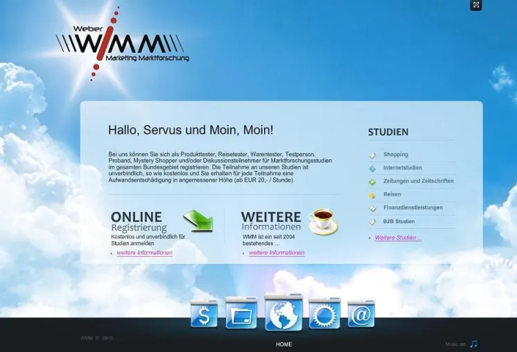 Bild: Marktforschung im neuen Glanz – WMM lanciert neue Website