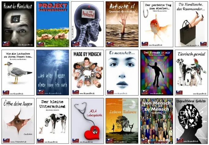 Bild: Gewinner des VisionsArt-Autoren-Award 2009-2011