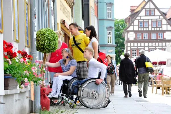 Leichter Reisen: Arbeitsgemeinschaft Barrierefreie Reiseziele in Deutschland bekommt neuen Namen Bild: Leichter Reisen: Arbeitsgemeinschaft Barrierefreie Reiseziele in Deutschland bekommt neuen Namen