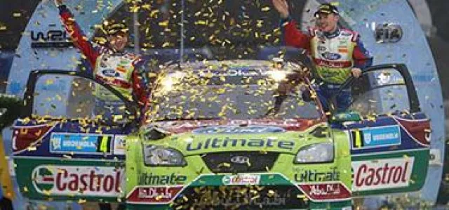 WRC Rally Schweden - Der unvergleichliche Latvala führt beim Doppelsieg Bild: WRC Rally Schweden - Der unvergleichliche Latvala führt beim Doppelsieg