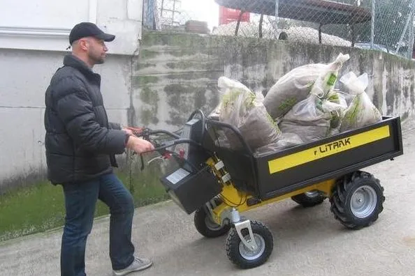 Elektrische Minidumper – die clevere Transportlösung Bild: Elektrische Minidumper – die clevere Transportlösung