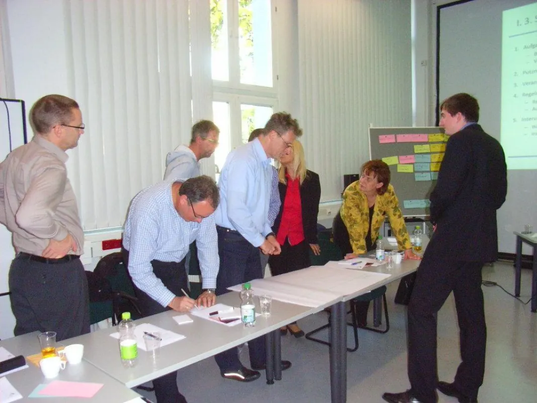 Mach sauber, werde Standard, sei LEAN! 5S Workshop von fabrik-ID