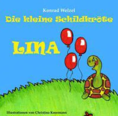 Bild: Die kleine Schildkröte Lina - Perfekte Mischung aus Vorlesebuch, Bilderbuch und Rätselspaß für Kinder