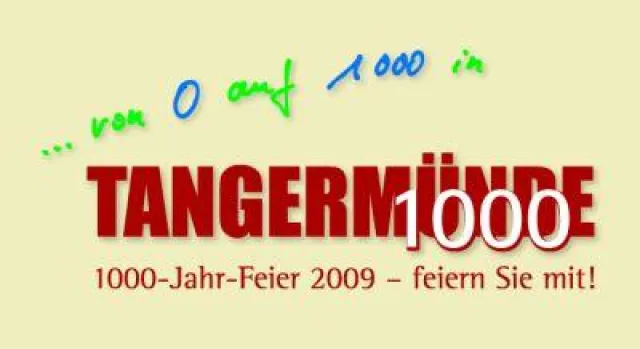 Bild: 1000 Jahre Tangermünde